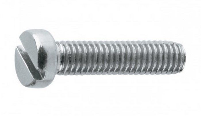 Винт с цилиндрической головкой со шлицем DIN 84