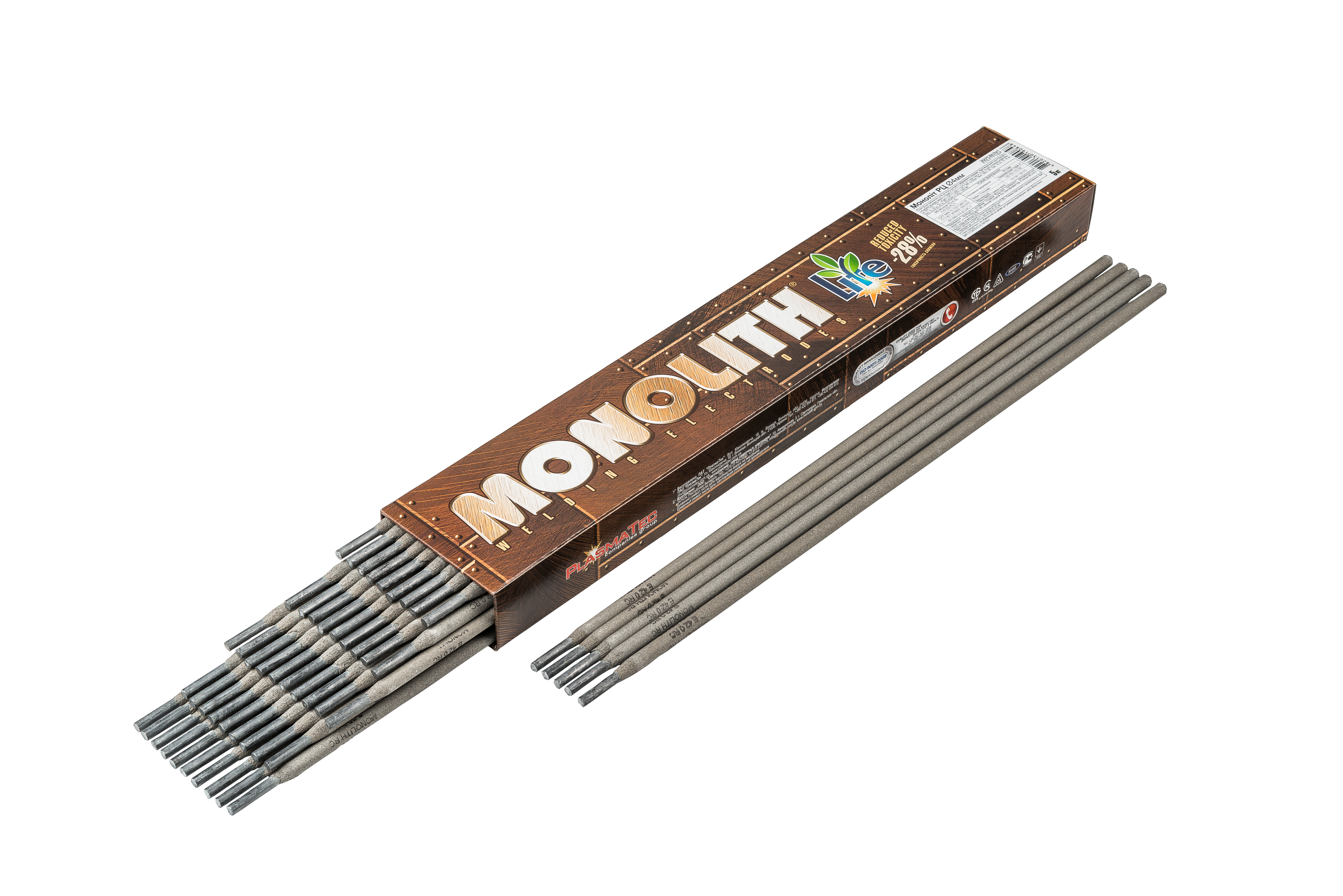 Электроды МОНОЛИТ РЦ (Е 46) D2,5 упак. 1 кг