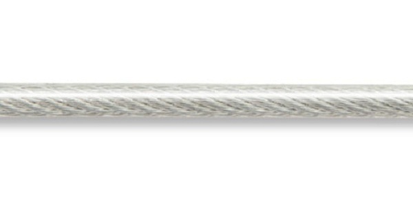 Трос 10 мм стальной для растяжки в оплетке ПВХ d3/4