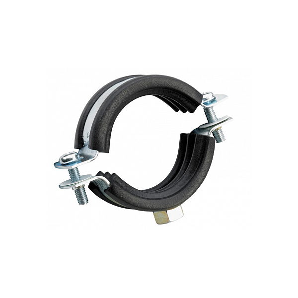 PPL Трубный хомут Sormat с виброгасящей прокладкой 40-43 (1 1/4")