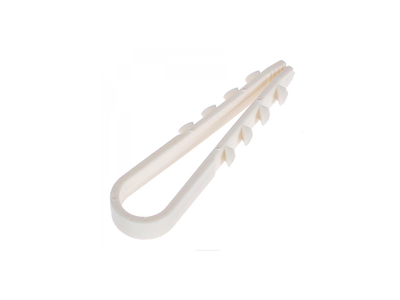 Дюбель - хомут (нейлон) 19х25 (ч.) 100шт