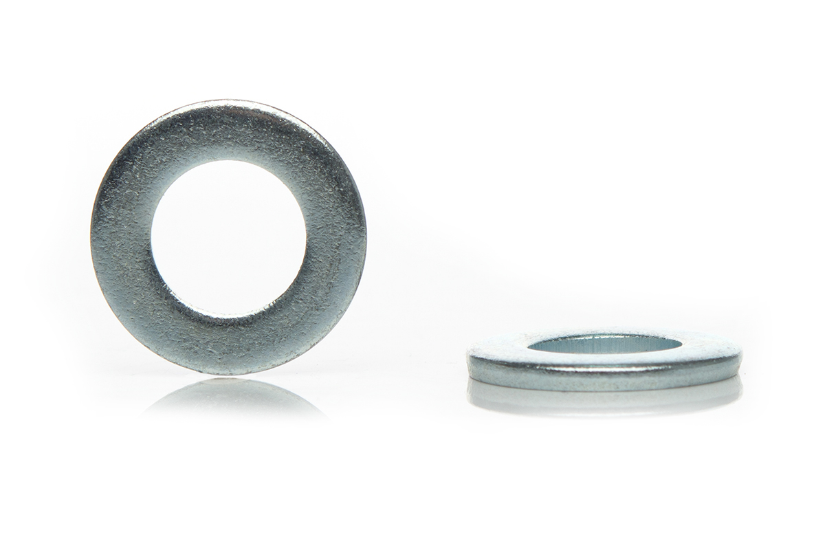 Шайба плоская оцинкованная ГОСТ 11371-70 D14