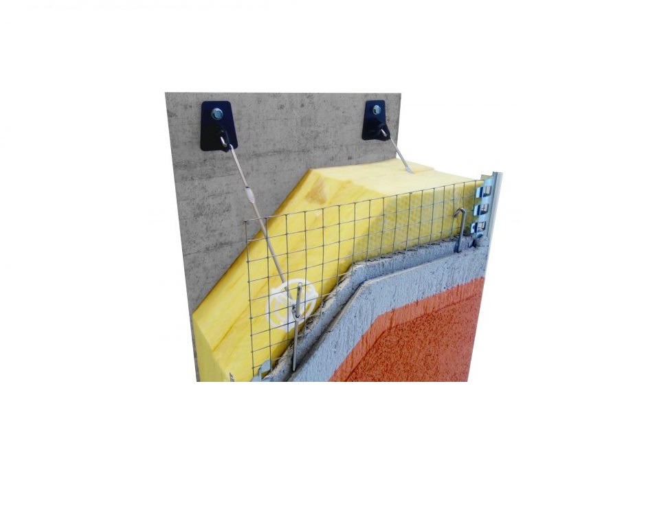 KH Маятниковый крюк Sormat для фасадного крепления 270/371