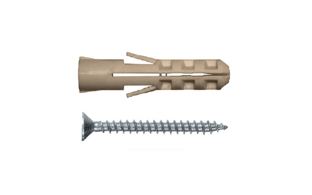 Дюбель + шуруп ND - S 8x40