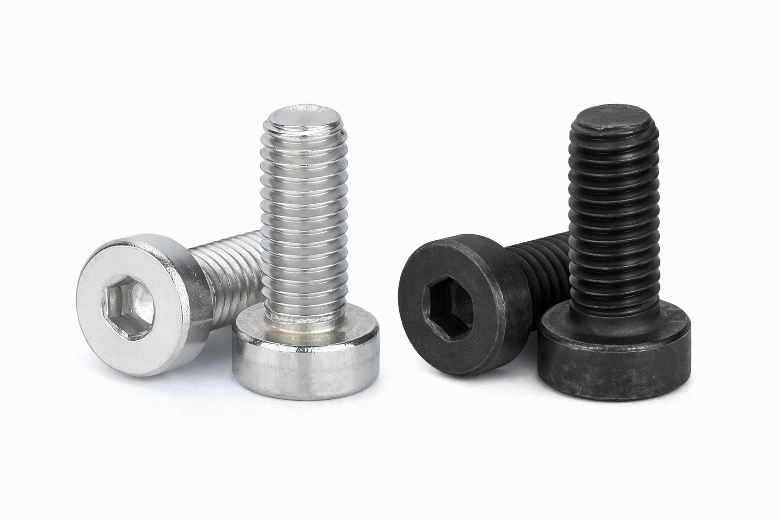 DIN 7984 сталь М 6х16 Винт с низкой цилиндр. гол. и шестигр. углуб. под ключ, цинк