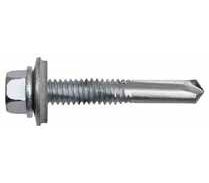 5,5х38 Винт самосверлящий из нерж. стали с шайбой S14 и прокладкой EPDM GTX 5