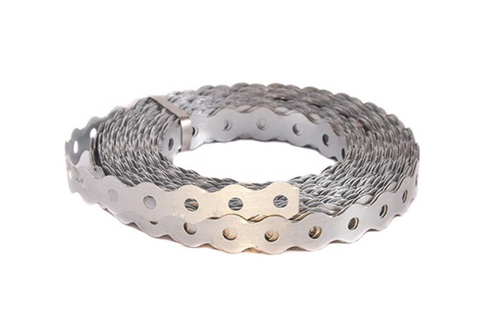 Перфорированная лента (волна) (25м) 25х0.4