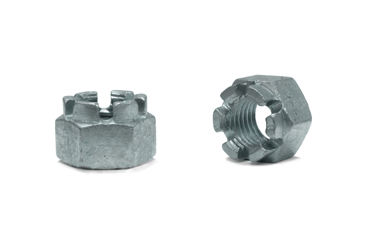 Гайка корончатая ГОСТ 5932-73 М8