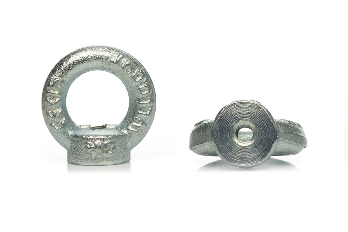 Рым-гайка (DIN 582) d12