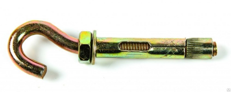 Анкерный болт скрюком  10х50 в Москве