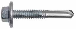 5,5х25 Винт самосверлящий с прессшайбой GT 5 FH
