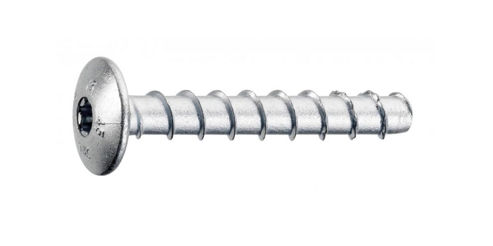 MMS-MS Анкер плоская головка, звездообразный шлиц Sormat