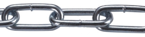 Цепь сварная длиннозвенная (DIN 763) d2