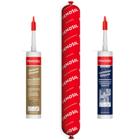 Penosil N, герметик силиконовый нейтральный, черный, 600 ml