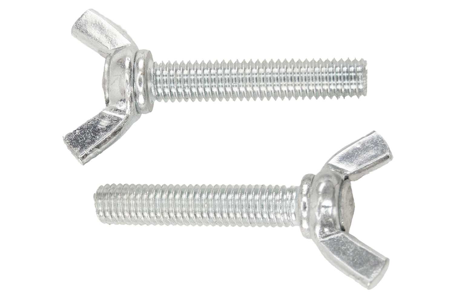 DIN 316 сталь М 10х20 Винт-барашек, цинк