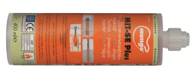 MIT-SE (Plus) Винилэстеровая смола, без стирола, картридж 400 мл
