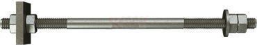 Болт фундаментный / анкерный (тип 2.1) M30x350