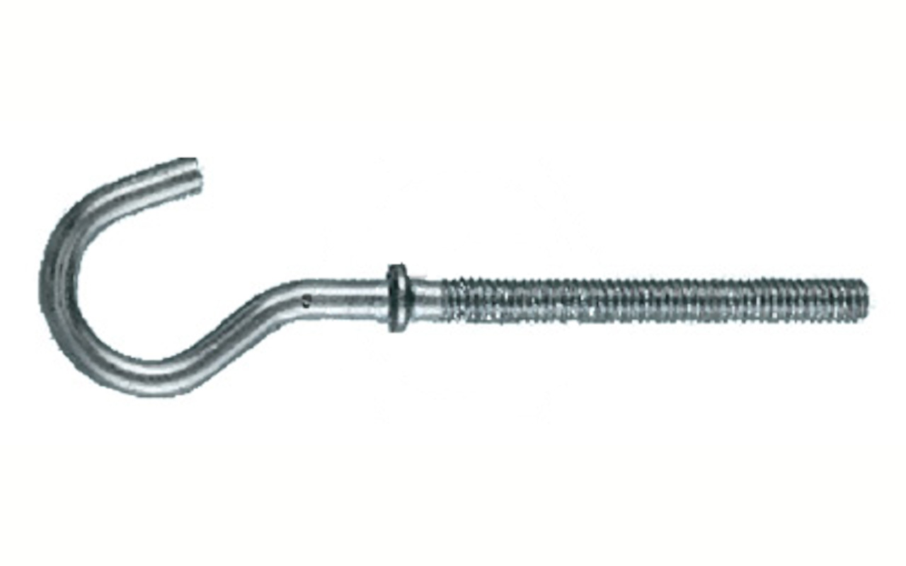 Винты для MHD (оцинк. сталь) SR с крючком  M6/40 в Москве
