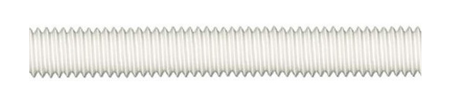 Шпилька резьбовая, полиамид DIN 975  5x1000