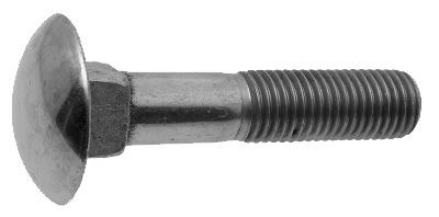 Болт мебельный с квадратным подголовником ГОСТ 7802-81 6х60