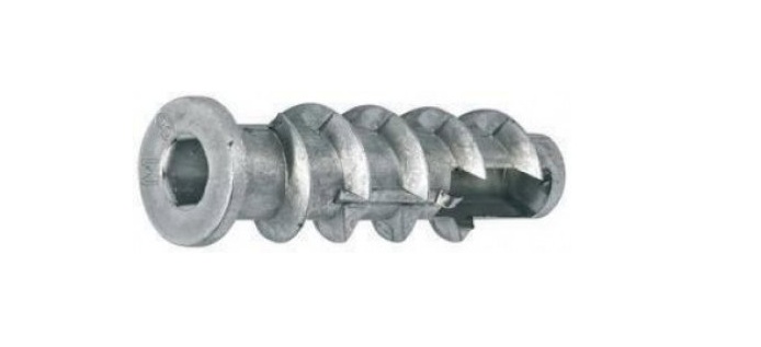 KВТМ Металлический дюбель для легкого бетона Sormat 10х70