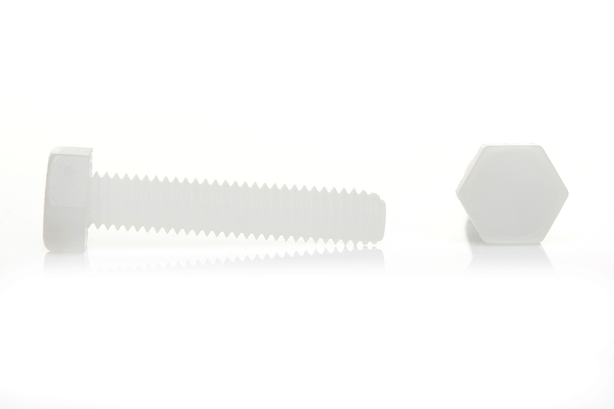 Болт с полной резьбой ГОСТ 7798-70, полиамид