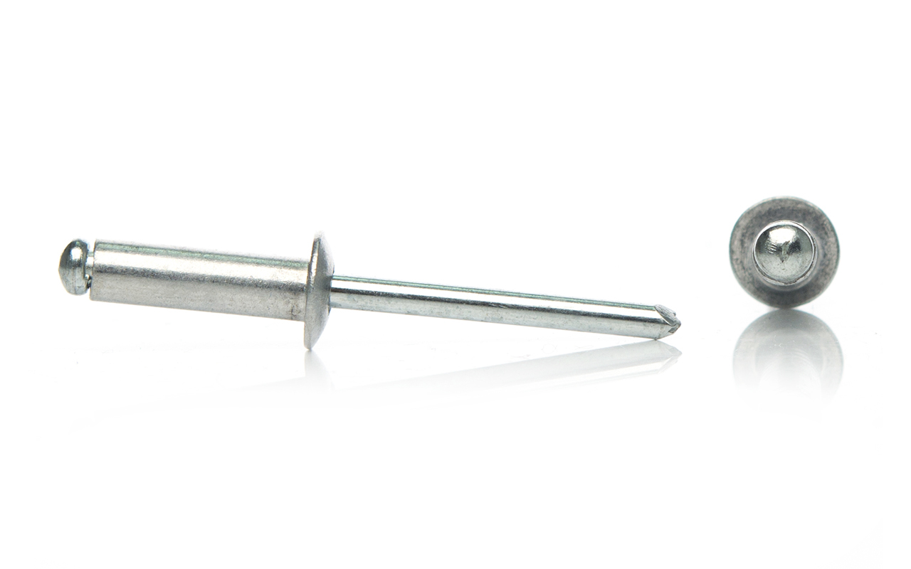 Заклепка вытяжная комбинированная 4,8х12 в Москве