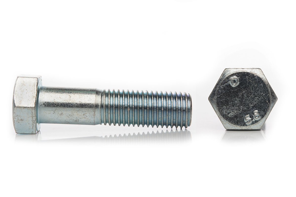 12x35 Болт оцинкованный ГОСТ 7805-70, 7798-70