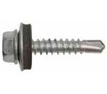 5,5х70 Винт самосверлящий с шайбой 
Z14 и прокладкой EPDM GT 5