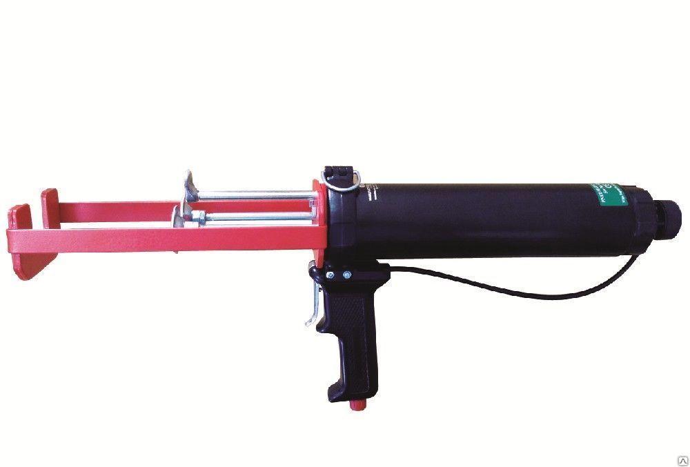 RBА 310В, пистолет пневматический для 2х310 мл двухкамерных картриджей (1 уп. - 1 шт.)