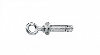 EBF Анкер с кованным рым-болтом, электрооцинкованный Sormat