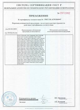 Сертификат на Скобы такелажные D-образные ART 9076 прямые 2