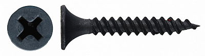 Саморезы черные по металлу